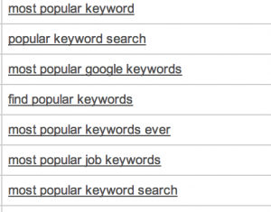 How to Find Keywords for a Website