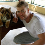 In Thailand, hangin' with the Tigers!!!