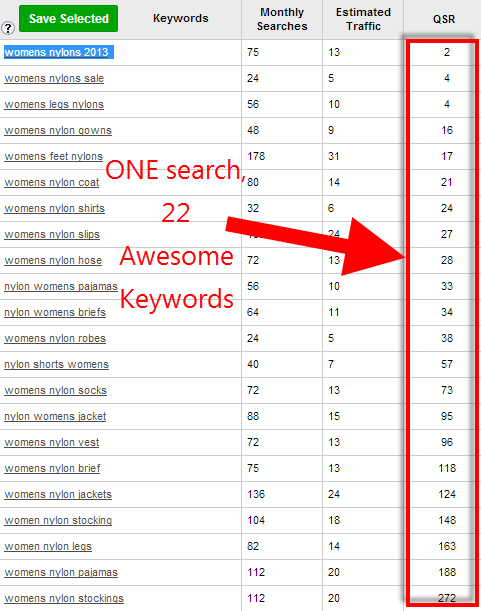 one-search-22-awesome-keywords