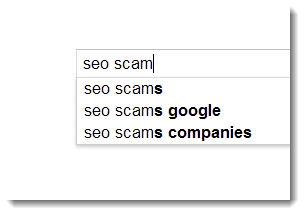 SEO Scam Companies - They Are Everywhere!
