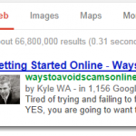 Getting First Page Rankings In Google