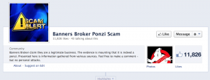 banners broker ponzi scheme