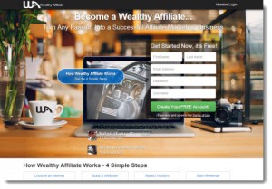 Wealthy Affiliate - Affiliate Marketing Training